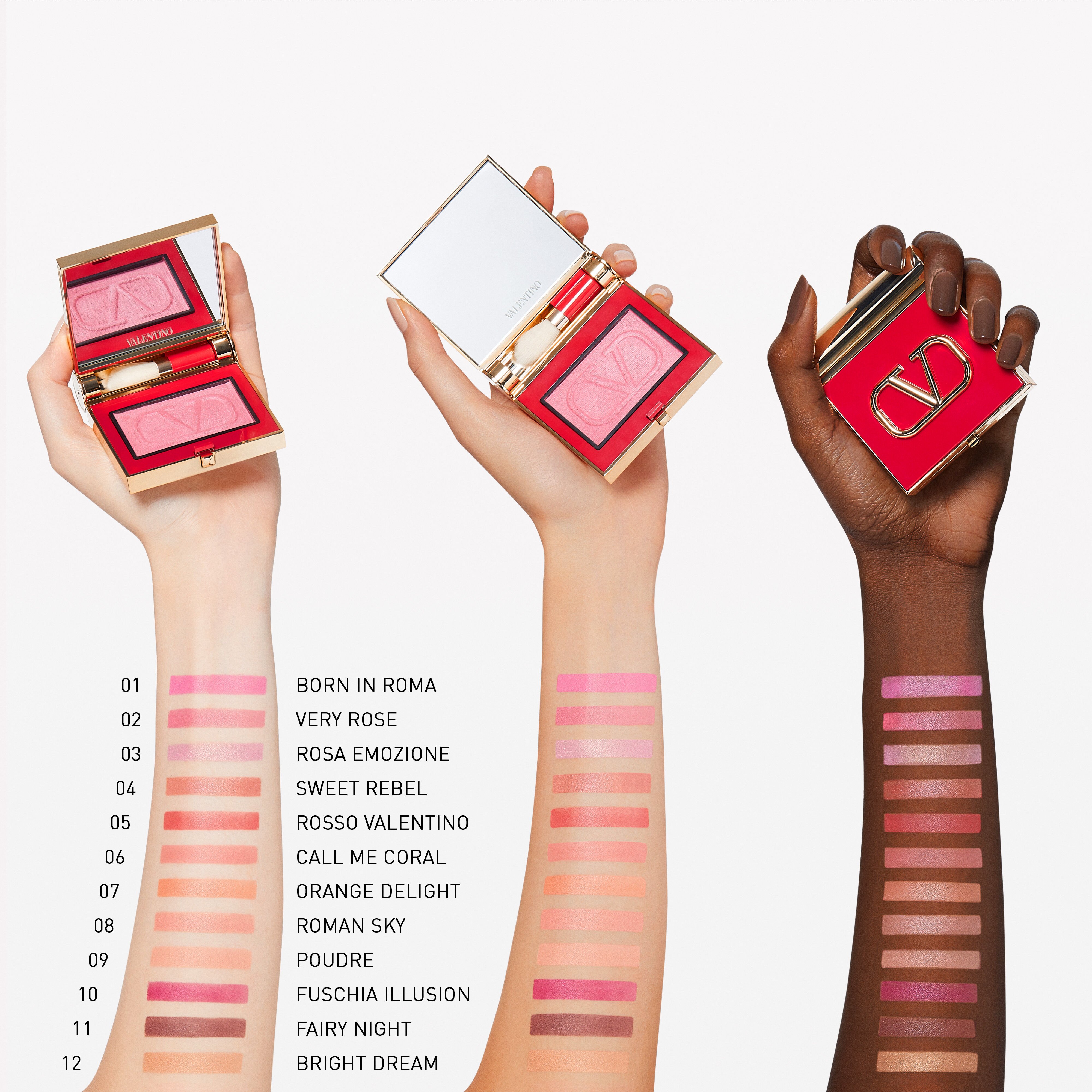 Shop Color-Flip Eyeshadow Palette | Valentino Beauty